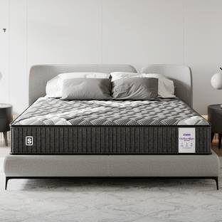 SPRINGWEL OrthoAlign Bonded Foam Orthopedic Firm Mattress With Bamboo Charcoal Fabric 5 inch Single Bonded Foam Mattress