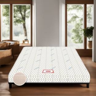 COIRFIT BIOLFE 7-Zone LATEX with Talalay Tech 8 inches Single Latex Foam Mattress