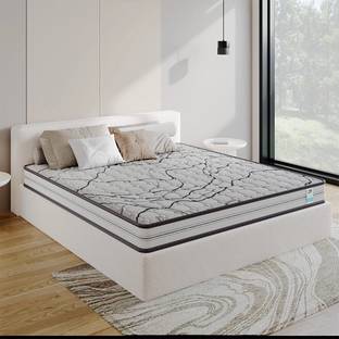 Shree Jee Foam 40D Foam Premium Spine support Comfortable Support Mattress Inch-5 inch Single Memory Foam Mattress