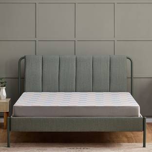 KURLON Dual Reversible Mattress, Soft & Firm Support 5 inch King High Resilience (HR) Foam Mattress