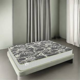 SLEEPSPA MEMOLATEX Visco Pro Memory Foam with Bamboo Charcoal Fabric. 6 inch King Latex Foam Mattress