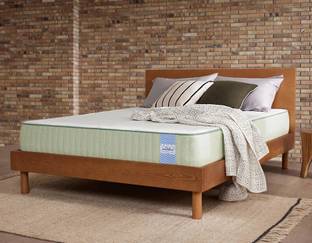 SPRINGTEK 100% Natural Dunlop Latex Certified & Organic 8 inch King Latex Foam Mattress