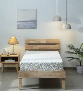Doctor Mattrezz Orthopedic "Advanced QUICK_ SLEEP Tech" Reversible 5 inch Single High Resilience (HR) Foam Mattress