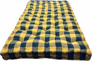 FurniGully FLAT 3 inch Single Cotton Mattress