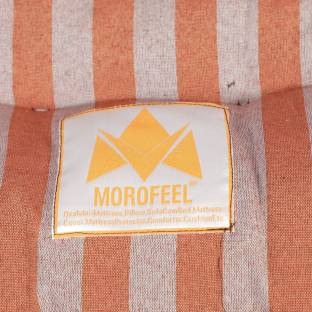 MOROFEEL Soft Cotton Easy Foldable Light Weight 4 inch Single Cotton Mattress