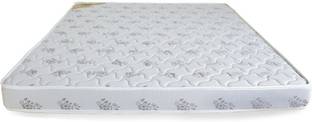 CozyCoir Twin Layered Coir Foam Mattress- Hard & Soft, Queen Bed Size (72 x 60 x 4) 4 inch Queen Coir Mattress