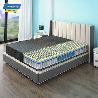 Sleepyhead Technic Hybrid 3 Zone 6D Grid Mattress with 3 Zone Pocket Springs #FutureofSleep 6 inch Single Pocket Spring Mattress