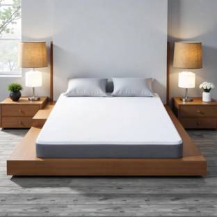 KOHIR Orthopedic Comfort Mattress 8 inch King High Resilience (HR) Foam Mattress