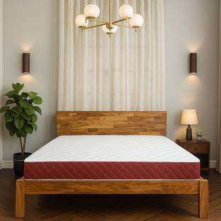 COIRFIT Magic Orthopedic Dual Comfort For Back Pain Relief 8 inch Queen Coir Mattress