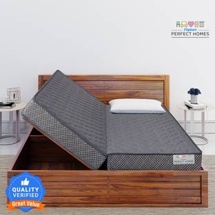 Flipkart Perfect Homes Bookfold Orthopedic High Density Mattress 5 inch King Bonded Foam Mattress