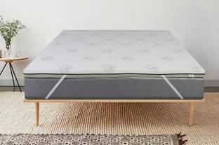 SPRINGTEK 2" Bed Topper 2 inch Single Latex Foam Mattress