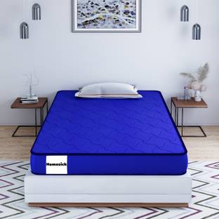 Homesick Starline Dual Plus - Soft & Hard 5 inch Single PU Foam Mattress