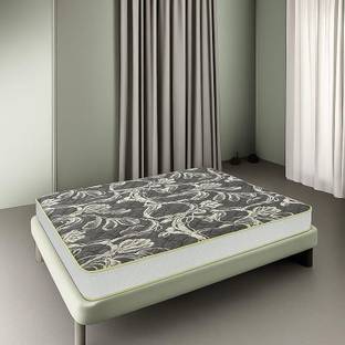 SLEEPSPA MEMOLATEX Visco Pro Memory Foam with Bamboo Charcoal Fabric. 4 inch Single Latex Foam Mattress