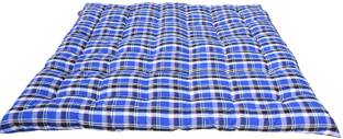 Next Go King Size Mattress 6 X 6 Foldable Medium soft White Cotton 3 inch King Cotton Mattress