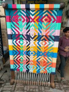 YahiTohChahiye EIPL KHAAT SILK MLTCLR 104 Solid Wood Single Bed