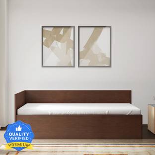 Godrej Interio Floyd V2 Engineered Wood Single Box Bed