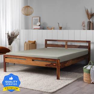 Sleepyhead Bed V Solid Wood King Bed