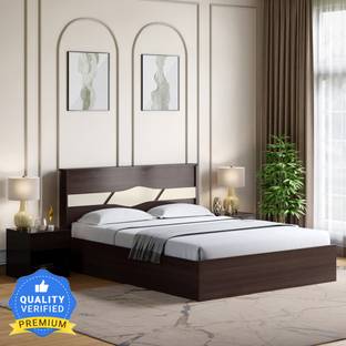 Godrej Interio Arcadia Engineered Wood King Hydraulic Bed