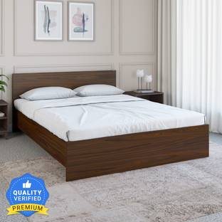 Nilkamal Arthur Engineered Wood Queen Bed
