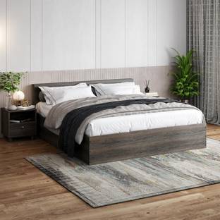 Wakefit Taurus Engineered Wood King Box Bed