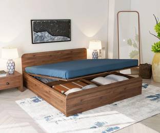 Wakefit Astra Engineered Wood King Hydraulic Bed