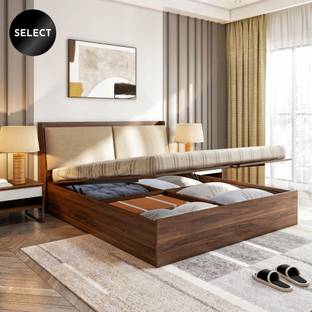 Wakefit Mars Engineered Wood King Hydraulic Bed
