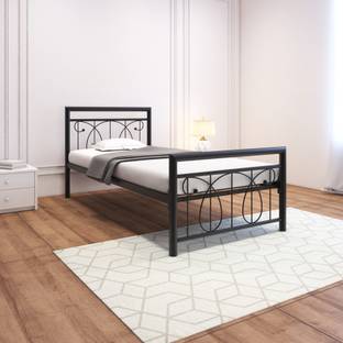 homdec Lyra Metal Single Bed