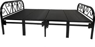 Sahni Metal Double Bed