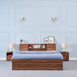 Wakefit Orion Engineered Wood King Box Bed