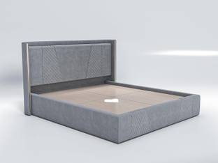 CRIGE Solid Wood Queen Box Bed