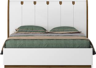 SPACEWOOD Jupiter Queen Hydraulic Bed Engineered Wood Queen Hydraulic Bed
