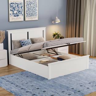 Wakefit Comet Engineered Wood Queen Box Bed