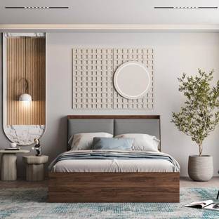 Wakefit Mars Engineered Wood Queen Box Bed