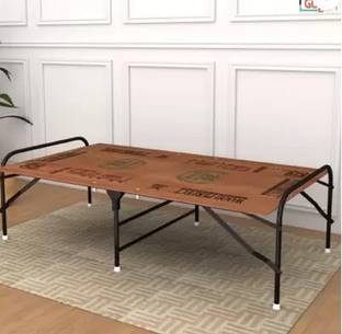 RAMB Folding Bed Engineered Wood Single Bed