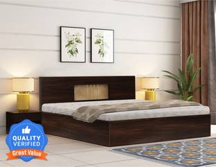 Trevi Kyoto Engineered Wood Queen Bed