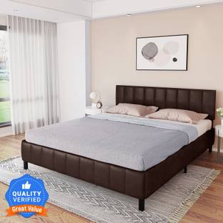 Flipkart Perfect Homes Alaska Metal King Bed