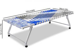 letap Metal Single Bed