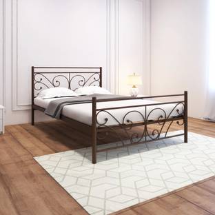homdec Auriga Metal Double Bed