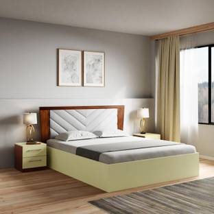 Godrej Interio Versailles Engineered Wood King Hydraulic Bed