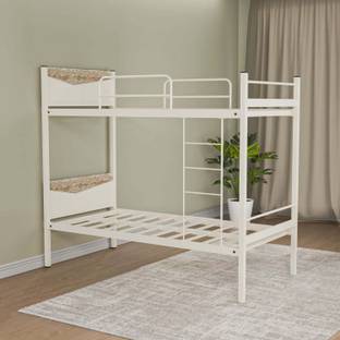 Nilkamal Urbenia Bunk Bed | Space Saving Metal Single Bed