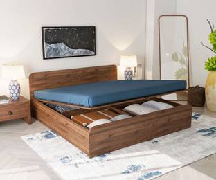 Wakefit Astra Engineered Wood Queen Hydraulic Bed
