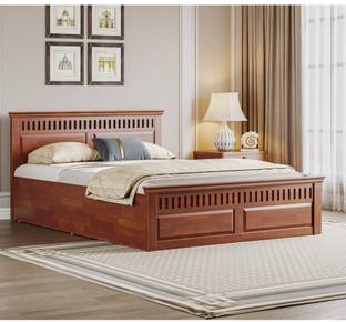Wakefit Pegasi Solid Wood Queen Box Bed