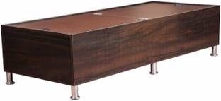 CASPIAN Deewan, Wooden Box Bed || Bed with Box Storage for Home Bedroom Engineered Wood Single Box Bed