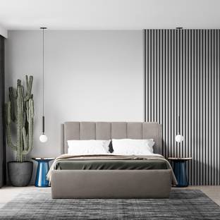 Wakefit Antho Solid Wood Queen Box Bed