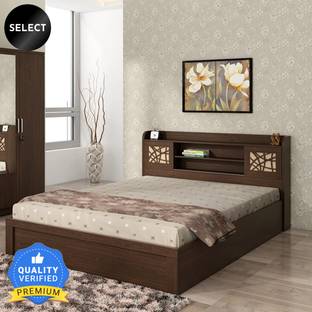 SPACEWOOD Mayflower Engineered Wood King Box Bed