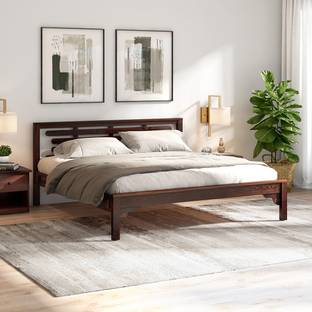 Durian EVERLY Solid Wood King Bed