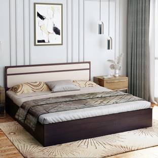 Bharat Lifestyle Helena Engineered Wood Queen Box Bed