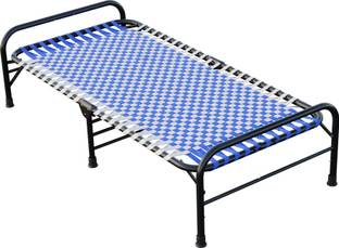 Lampoc Metal Single Bed, 181 cm x 91 cm (5.94 ft x 2.99 ft)