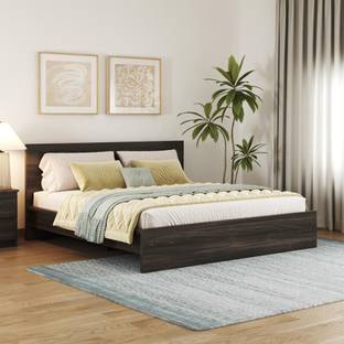 Wakefit Centaur Engineered Wood King Bed