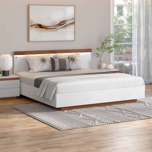 Durian JUDA Engineered Wood Queen Bed